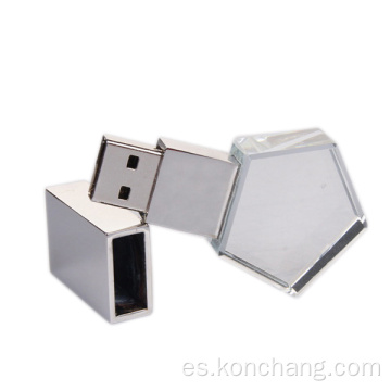 Memoria USB Star Glass de 8G a 128G
